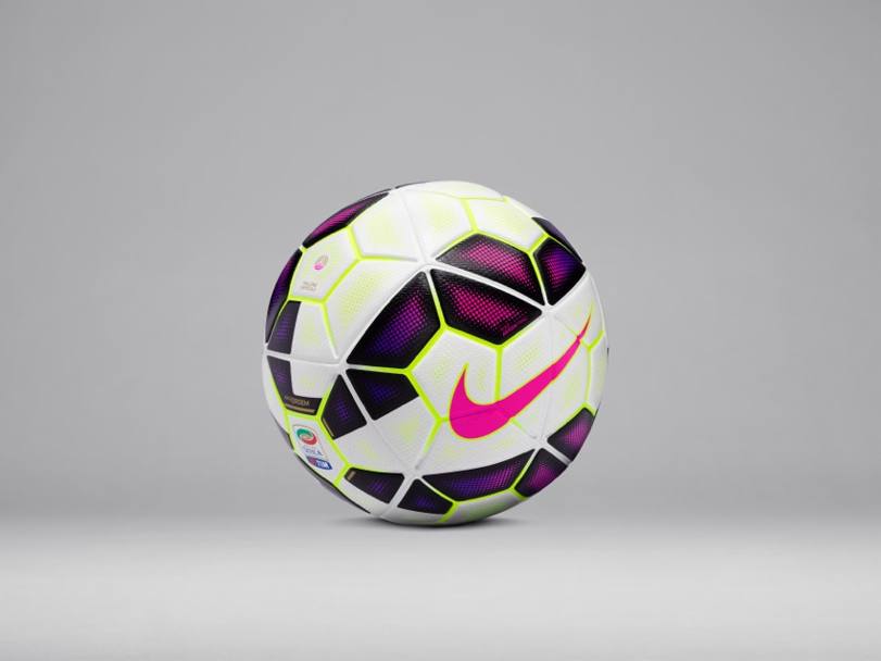 Nike Ordem  il nuovo Serie A Official Ball che sar utilizzato nel corso della stagione 2014-2015 sui campi di Serie A, Premier League e Liga